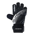 Luva de Goleiro Umbro Velocita Campo Adulto PRETO/PRATA