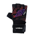 Luva de Goleiro Umbro Pro 5 Futsal Infantil PRETO/ROXO