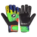 Luva de Goleiro Poker Infinity Training Campo Infantil VERDE/AMARELO