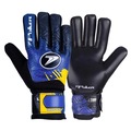 Luva de Goleiro Poker Campo Infinity Training Unissex AZUL ESC/PRETO