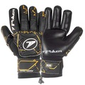 Luva de Goleiro Poker Campo Champion 9 Multiterreno PRETO/AMARELO