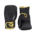 Kit Luva Boxe Vollo Training PRETO/AMARELO