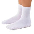 Kit Meia Selene Cano Médio Infantil BRANCO