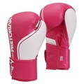 Kit Luva Boxe Pretorian First FX2 Luva+Faixas+Protetor Bucal Unissex ROSA