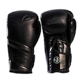 Kit Luva Boxe Pretorian Elite PU Profissional Unissex PRETO