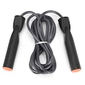 Corda de pular Vollo PVC Com Rolamento PRETO