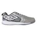 Chuteira Futsal Adulto Umbro Pro 5 Bump CINZA/BRANCO
