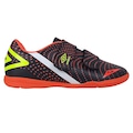 Chuteira Futsal Infantil Umbro Flip PRETO/VERMELHO