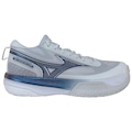 Tenis Mizuno Neo Jump Volleyball Unissex BRANCO/AZUL