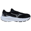 Tenis Mizuno Hawk 6 Softierfoam Masculino PRETO/BRANCO