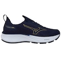 Tenis Mizuno Cool Ride 3 Infantil AZUL CLA/AMARELO
