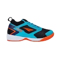 Chuteira Futsal Adulta Penalty Evolution Player Locker AZUL CLARO