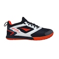 Chuteira Futsal Adulta Penalty Max Evolution Locker BRANCO/CINZA