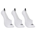 Kit Meia Olympikus Ultra Invisível Unissex BRANCO