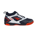 Chuteira Futsal Adulta Penalty Evolution Club Locker PRETO/VERMELHO