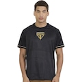 Camisa São Paulo Frequência Braziline Masculina PRETO