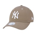 Boné New Era 9TWENTY Strapback MLB New York Yankees BEGE