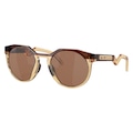 Óculos Oakley HSTN Kylian Mbapee Dark Amber Prizm Tungsten MARROM