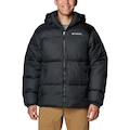 Jaqueta Columbia Puffect Hooded II Masculina PRETO