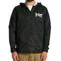 Jaqueta Corta Vento Hurley Windbreaker Toledo Players Masculina PRETO