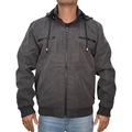 Jaqueta Back Wash JKSJ-2550 Masculina PRETO