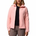 Jaqueta Fleece Columbia Fast Trek II Feminina ROSA