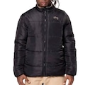 Jaqueta LRG Dupla Face Puffer Lifted Scrip Masculina PRETO