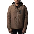 Jaqueta Lost Pesada Snowboard Masculina MARROM