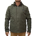 Jaqueta Back Wash JKSJ-2100 Masculina VERDE