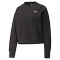 Blusão de Moletom Puma Feminino PRETO