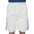 Bermuda Speedo Bold Microfibra 54cm Masculina BRANCO/AZUL