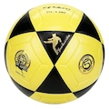 Bola Poker Futevolei Rio Vulcanizada PU AMARELO CLA/PRETO