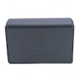 Bloco Yoga Vollo Pilates EVA 8 x 14 x 23 cm CINZA