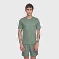 Camiseta Olympikus Essential Manga Curta Masculina VERDE