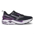 Tênis Feminino Mizuno Wave Dynasty 8 PRETO/ROXO