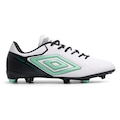 Chuteira de Campo Adulto Umbro Master Class Club BRANCO/PRETO