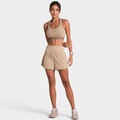 Top Lupo LSport Seamless Dupla Face Core - Feminina BEGE