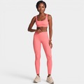 Calça Legging Lupo Sem Costura Canelada - Feminina CORAL