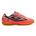 Chuteira Futsal Adulto Umbro Invictus Jr CORAL