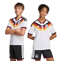 Camisa Alemanha adidas Uniforme 1 2026/2027-  Infantil BRANCO