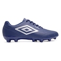 Chuteira de Campo Adulto Umbro Class Footballer AZUL ESC/BRANCO