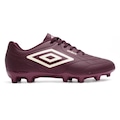 Chuteira de Campo Adulto Umbro Class Footballer VERMELHO/AMARELO