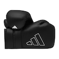 Luva de Boxe adidas em Couro Hybrid 500 Lace PRETO