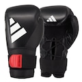 Luva de Boxe adidas Hybrid 250 NL Fixação Dupla PRETO