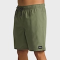 Bermuda Rip Curl Água Abi Washed Volley Brasil Masculina VERDE