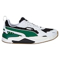 Tênis Masculino Puma X-Ray 3 Bdp VERDE/BRANCO