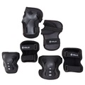 Kit de Proteção Vollo Infantil PRETO