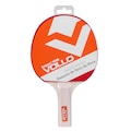 Raquete de Tênis de Mesa Ping Pong Impact 1000 Vollo LARANJA/BRANCO