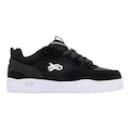 Tênis Unissex Ous Fluente PRETO/BRANCO