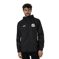 Jaqueta Corta Vento do Santos 1912 Surf Center Masculina PRETO/BRANCO